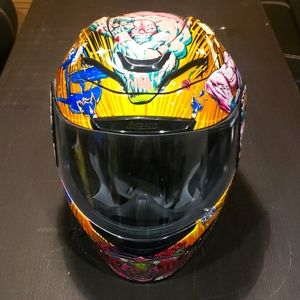 ICon Airmada Rudos Motorcycle helmet